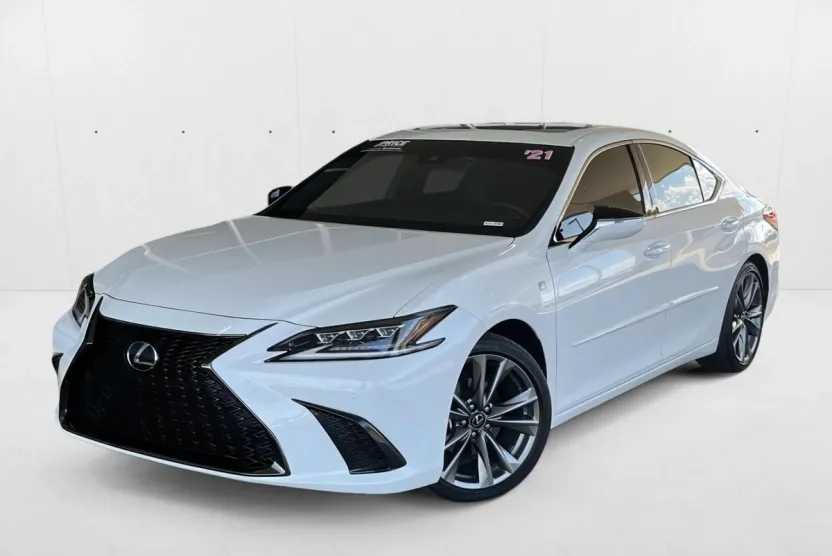 2021 Lexus ES 350 F SPORT photo 1