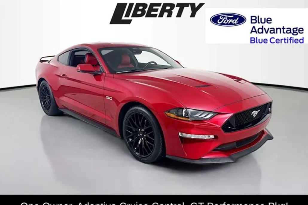 2023 Ford Mustang GT Premium photo 1