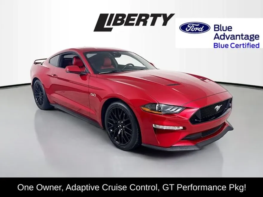 2023 Ford Mustang GT Premium photo 1