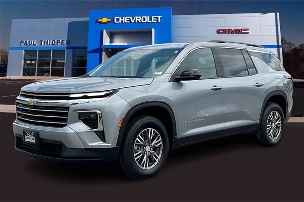 2026 Chevrolet Traverse 1LT photo 1