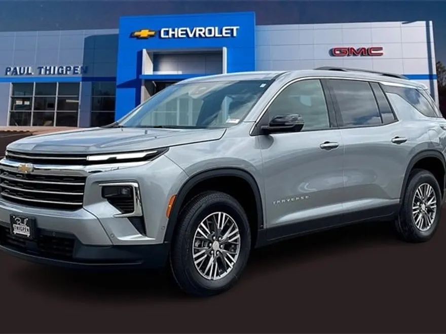 2026 Chevrolet Traverse 1LT photo 1