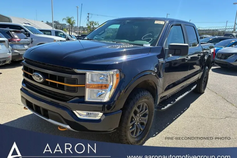 2021 Ford F-150 Tremor photo 1