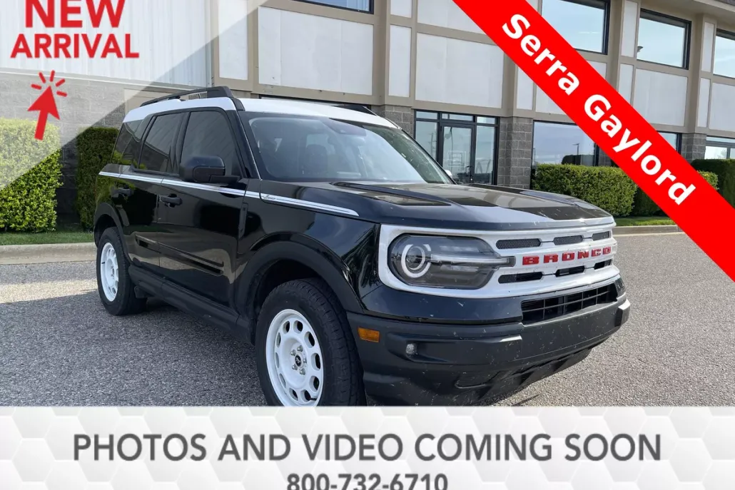 2023 Ford Bronco Sport Heritage photo 1