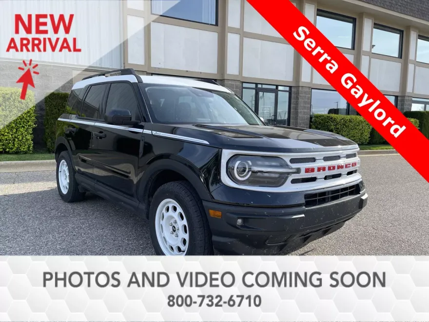 2023 Ford Bronco Sport Heritage photo 1