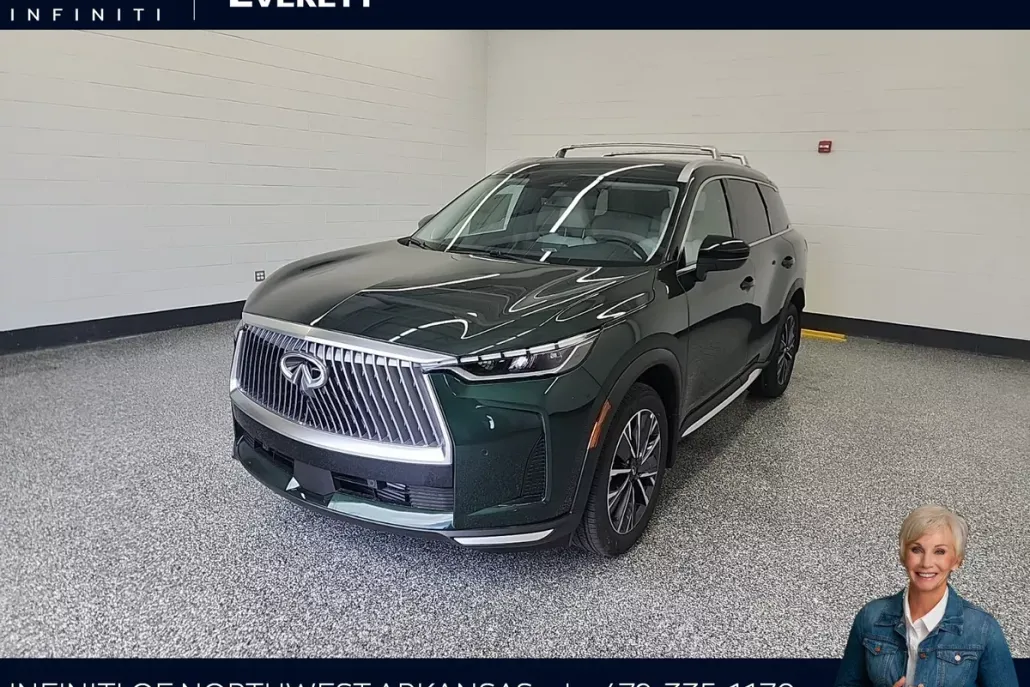2026 Infiniti QX60 Luxe AWD photo 1