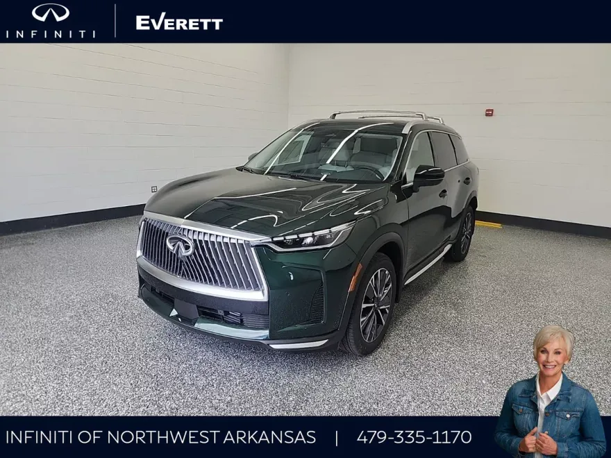2026 Infiniti QX60 Luxe AWD photo 1