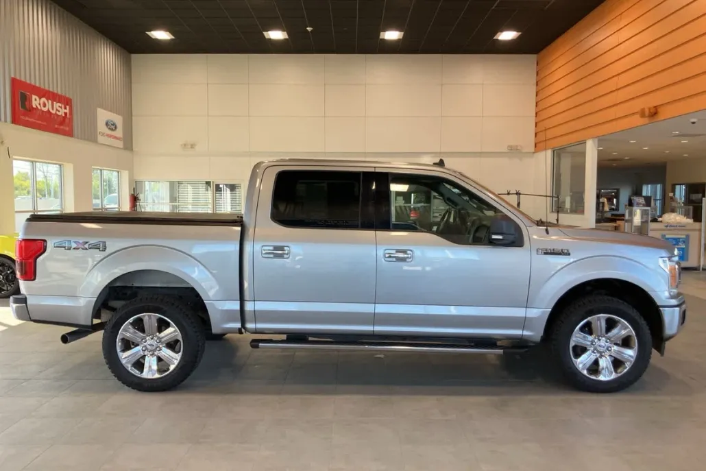 2020 Ford F-150 XLT photo 1