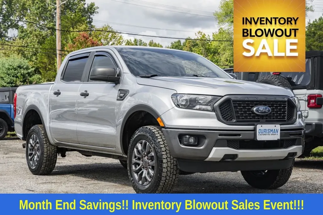2021 Ford Ranger XLT photo 1