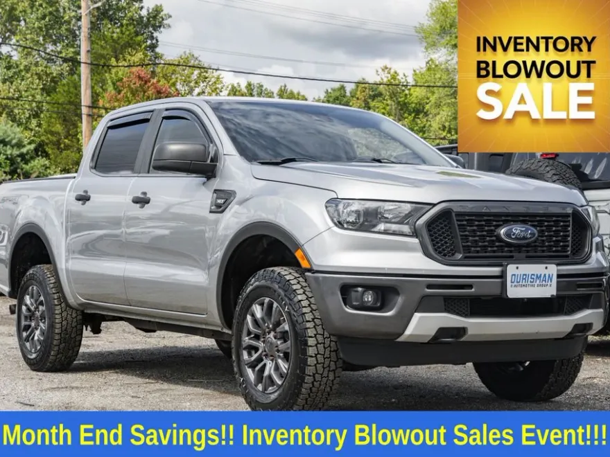 2021 Ford Ranger XLT photo 1