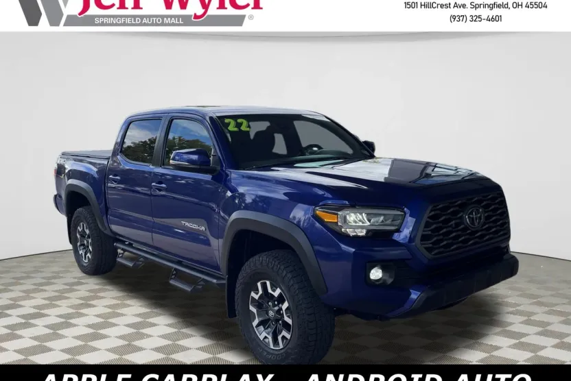 2022 Toyota Tacoma TRD Off-Road photo 1