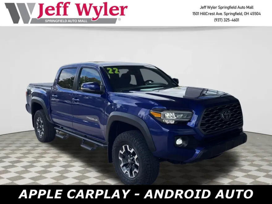 2022 Toyota Tacoma TRD Off-Road photo 1