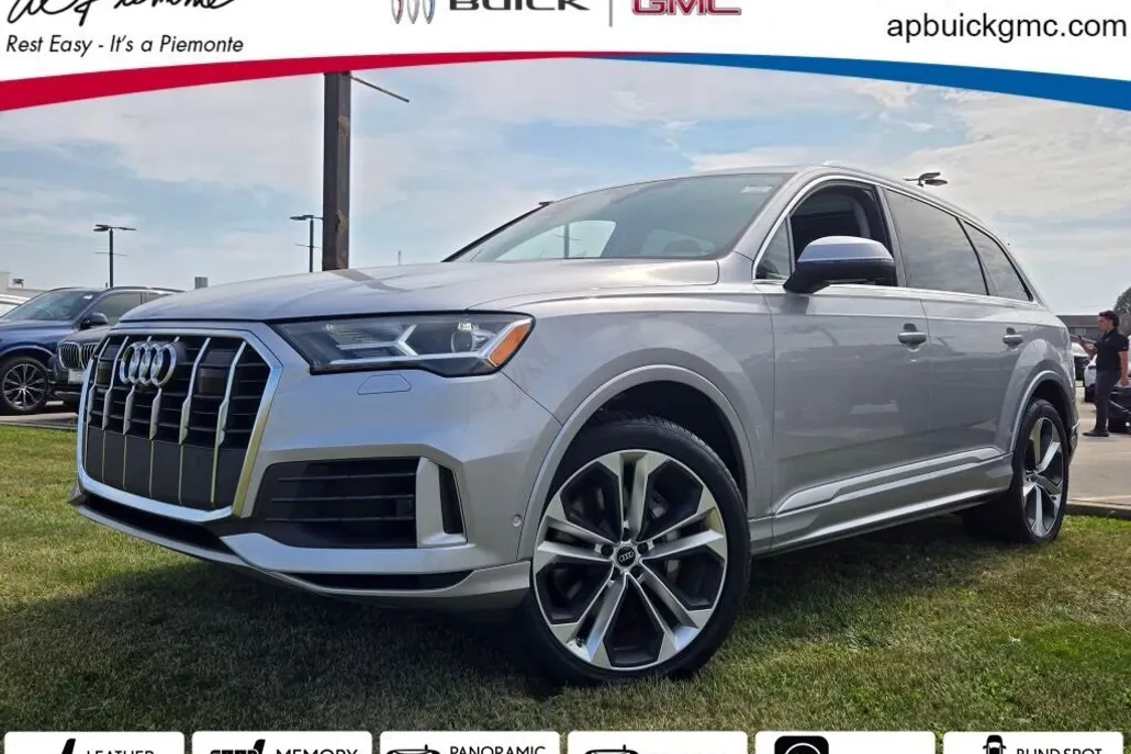 2022 Audi Q7 55 Premium Plus photo 1