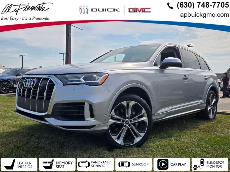 2022 Audi Q7 55 Premium Plus photo 1