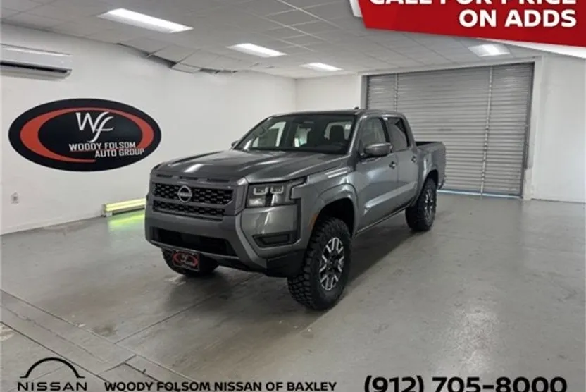 2026 Nissan Frontier Crew Cab SV photo 1