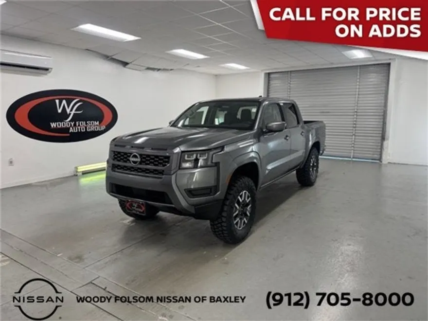 2026 Nissan Frontier Crew Cab SV photo 1