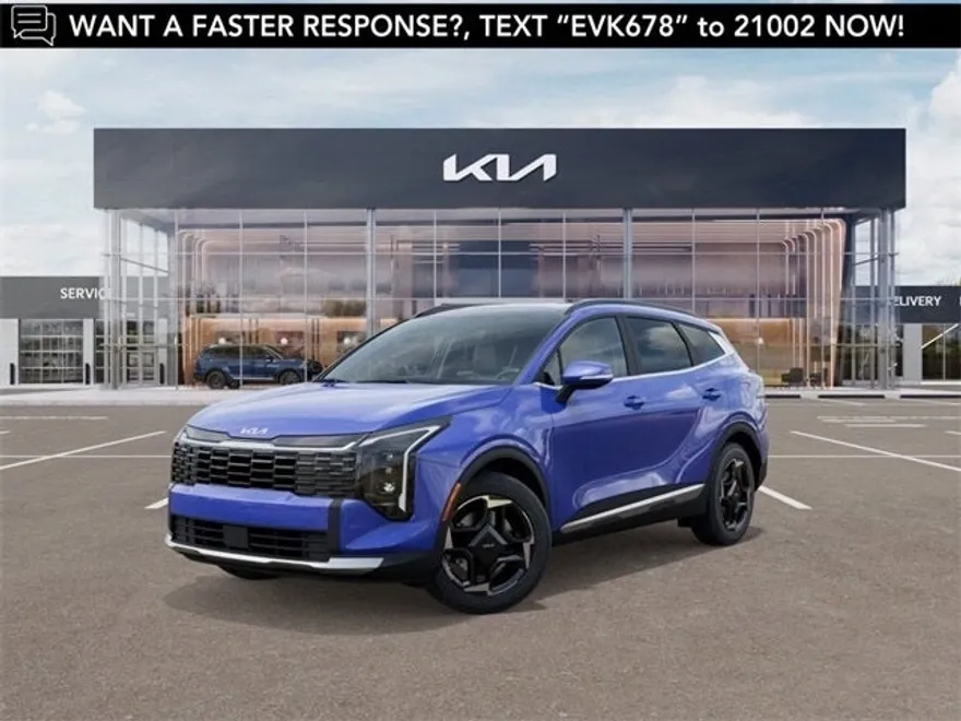 2026 Kia Sportage EX photo 1