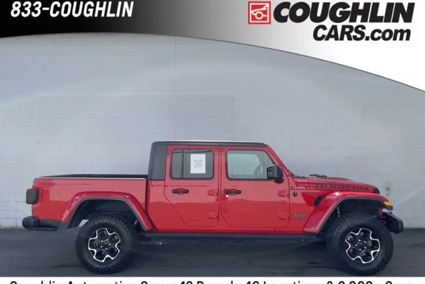 2020 Jeep Gladiator Rubicon photo 1