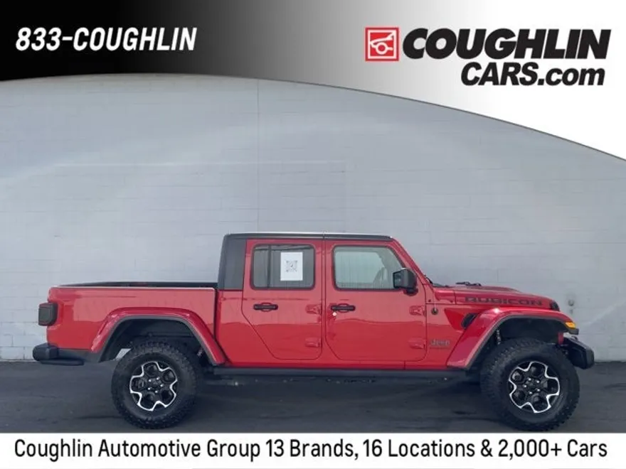 2020 Jeep Gladiator Rubicon photo 1