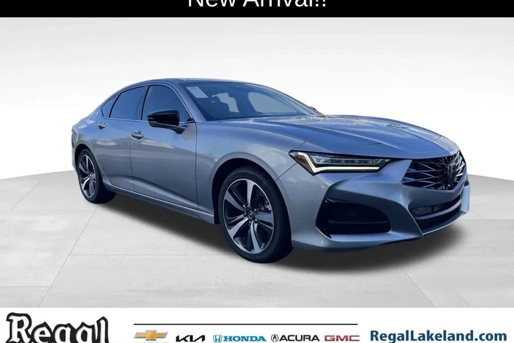 2025 Acura TLX Technology photo 1