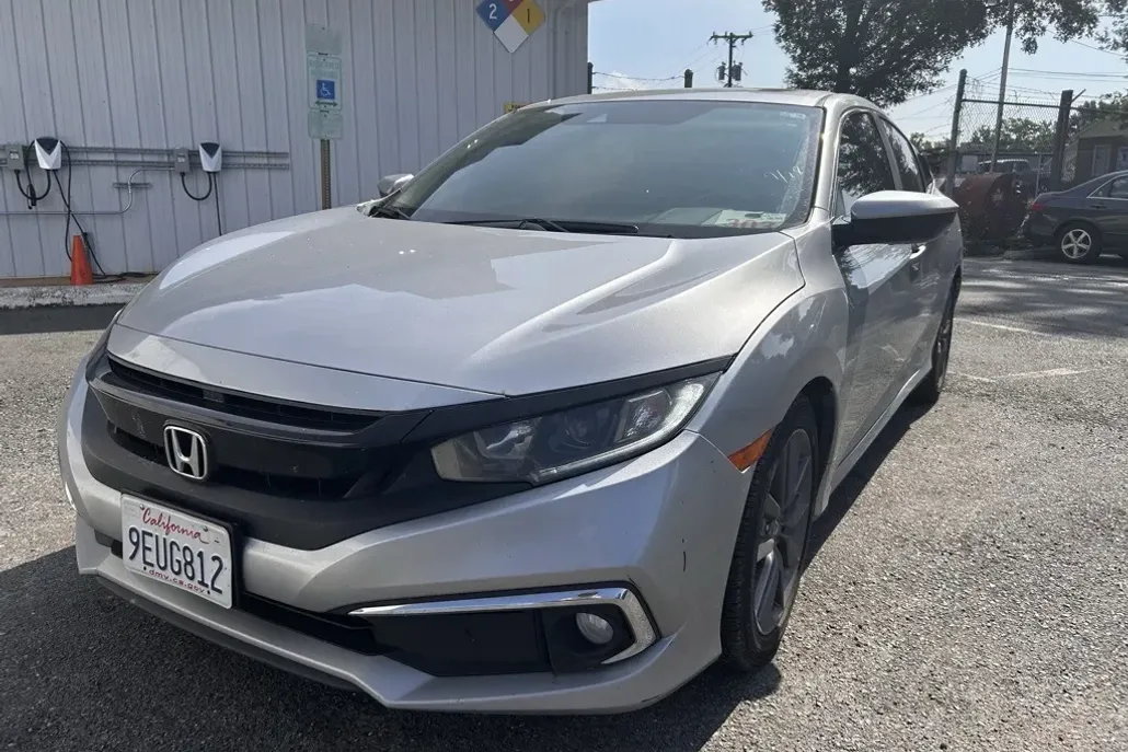 2020 Honda Civic EX photo 1