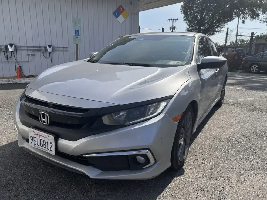 2020 Honda Civic EX photo 1