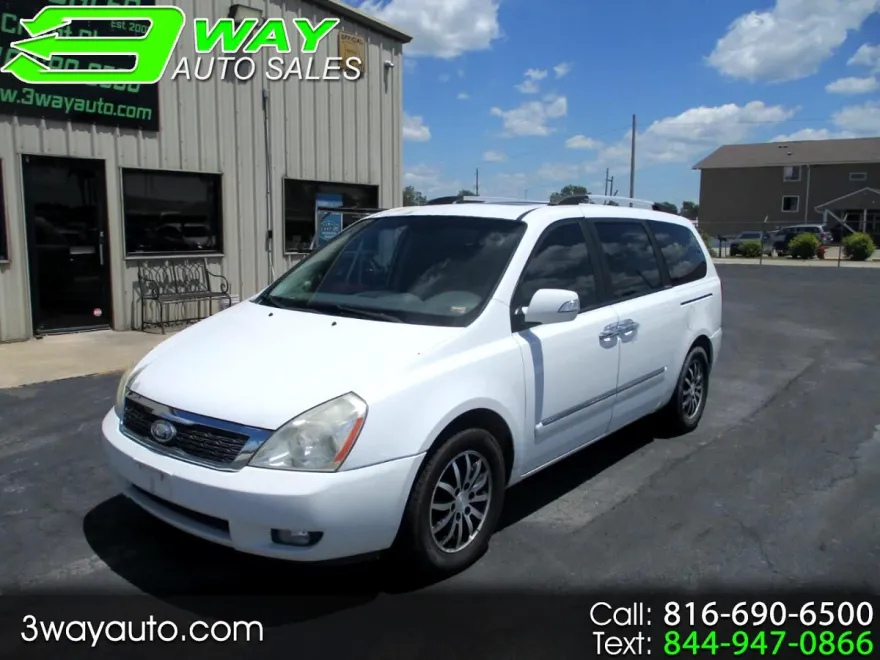 2012 Kia Sedona EX photo 1