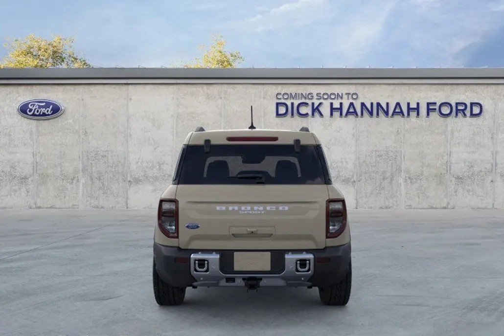 2025 Ford Bronco Sport Big Bend photo 1