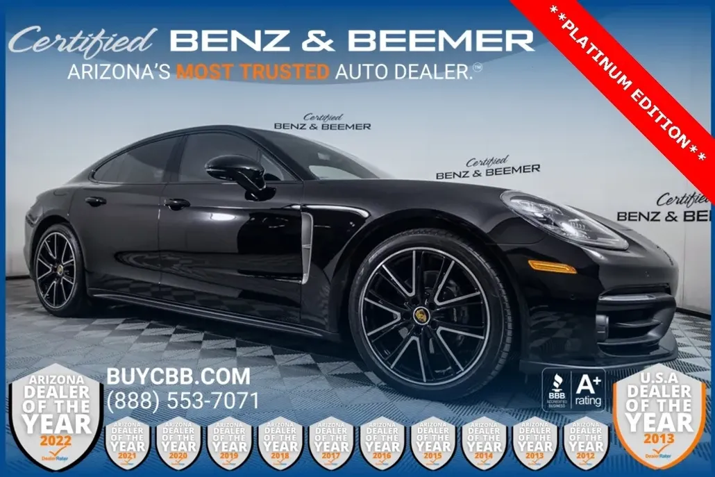 2023 Porsche Panamera 4 Platinum photo 1