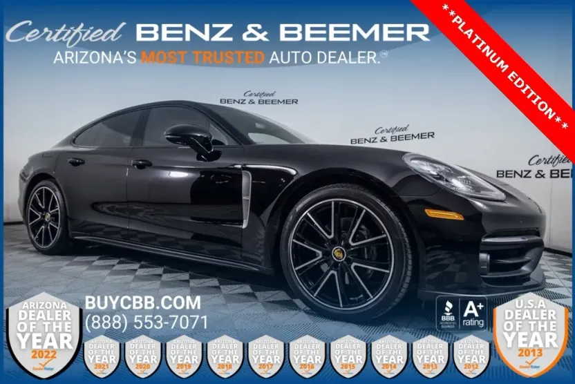 2023 Porsche Panamera 4 Platinum photo 1
