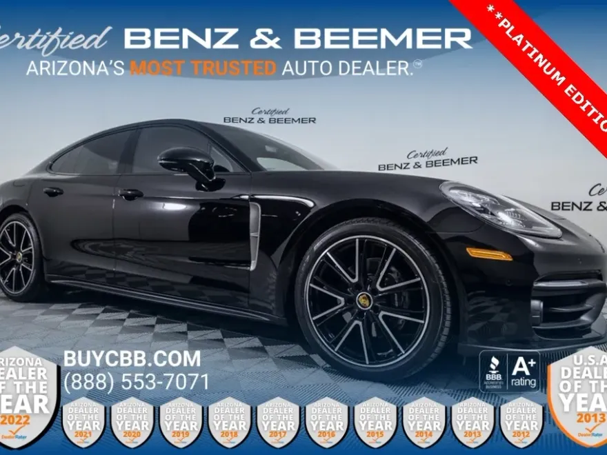 2023 Porsche Panamera 4 Platinum photo 1