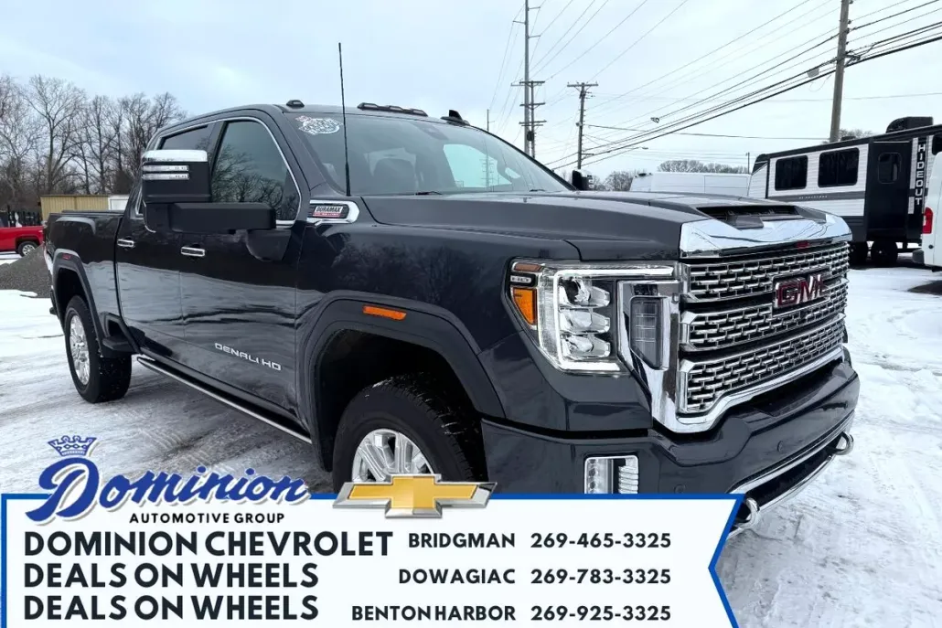 2021 Gmc Sierra 2500 HD Denali photo 1
