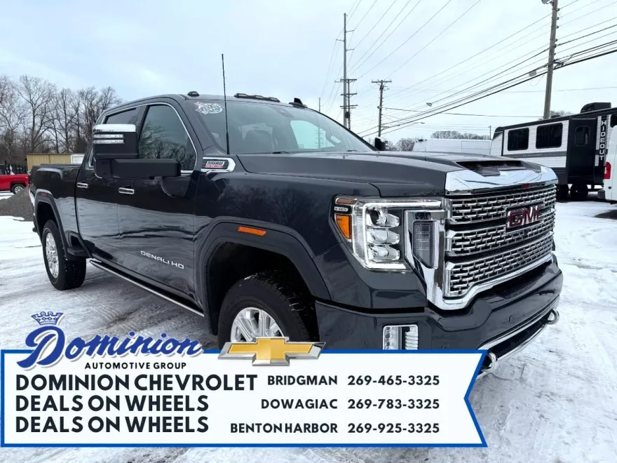 2021 Gmc Sierra 2500 HD Denali photo 1