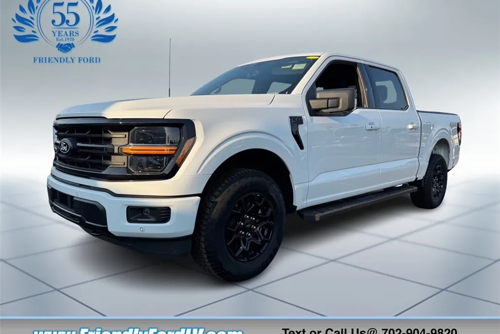 2025 Ford F-150 XLT photo 1