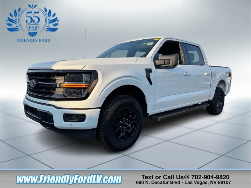2025 Ford F-150 XLT photo 1