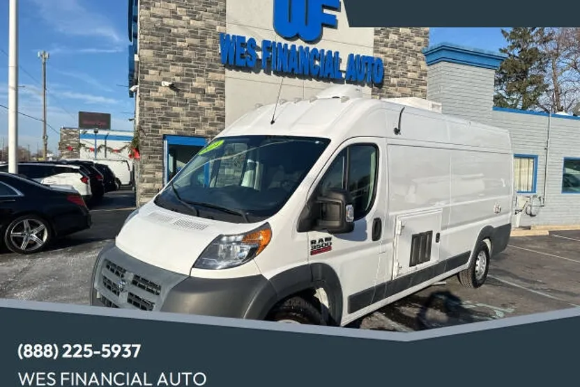 2014 Ram ProMaster 3500 Cargo Van photo 1