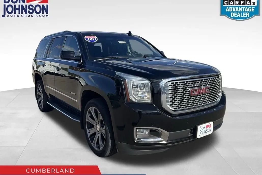 2017 Gmc Yukon Denali photo 1