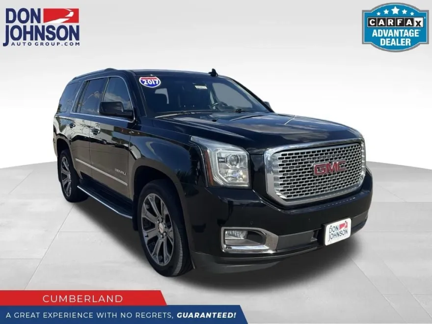 2017 Gmc Yukon Denali photo 1