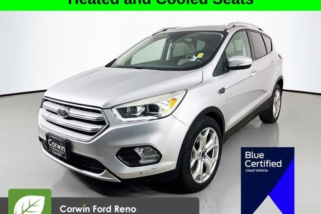 2019 Ford Escape Titanium photo 1