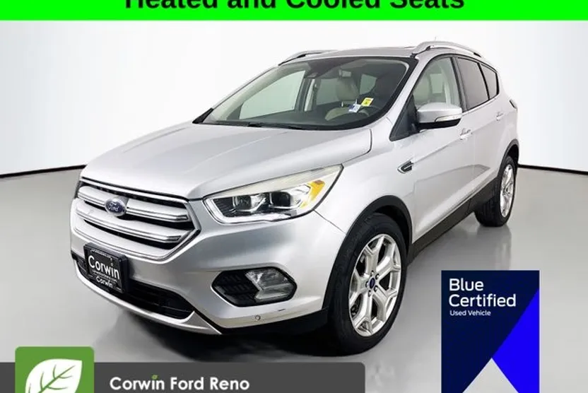 2019 Ford Escape Titanium photo 1