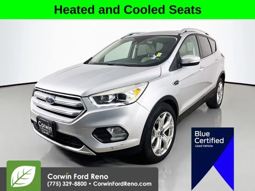 2019 Ford Escape Titanium photo 1