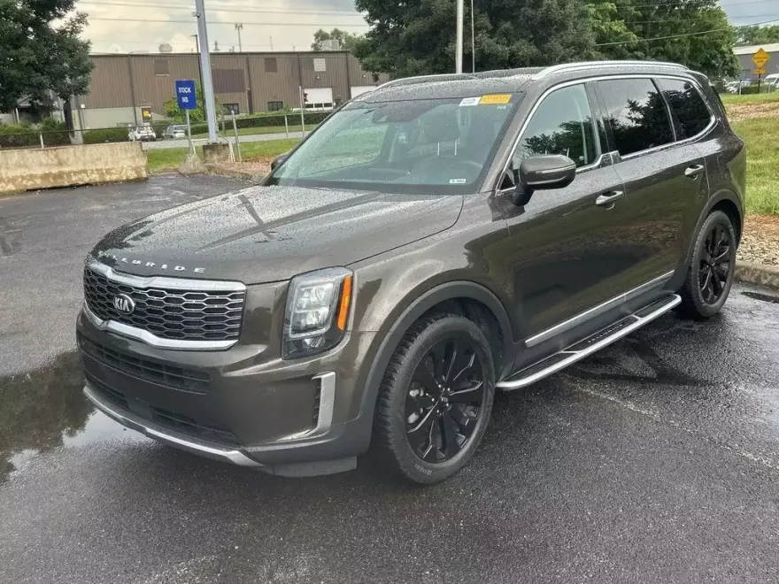 2021 Kia Telluride EX photo 1