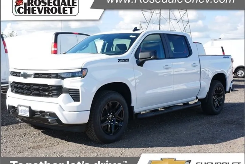 2026 Chevrolet Silverado 1500 RST photo 1