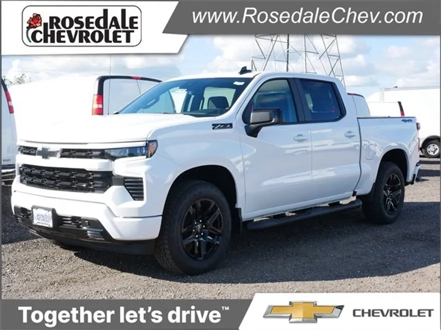 2026 Chevrolet Silverado 1500 RST photo 1