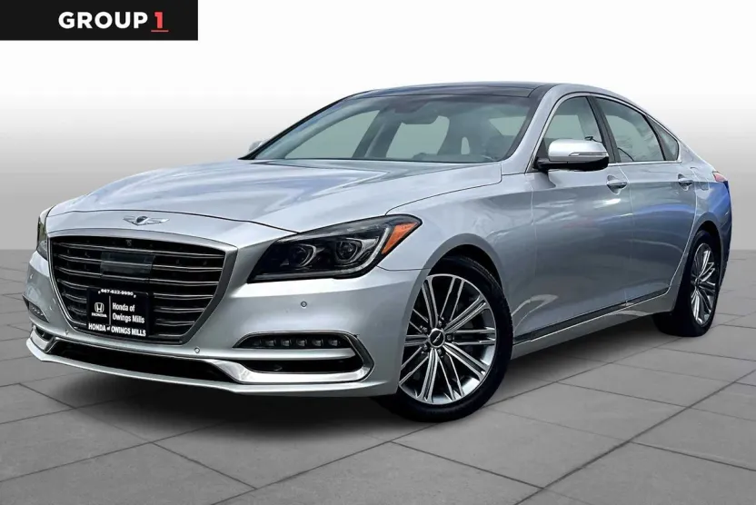 2018 Genesis G80 AWD photo 1