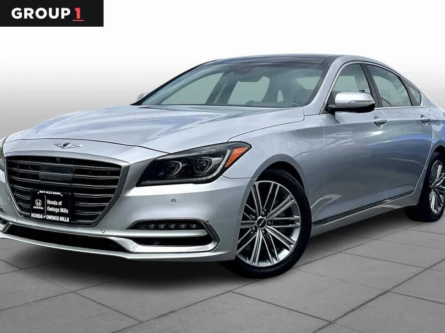 2018 Genesis G80 AWD photo 1