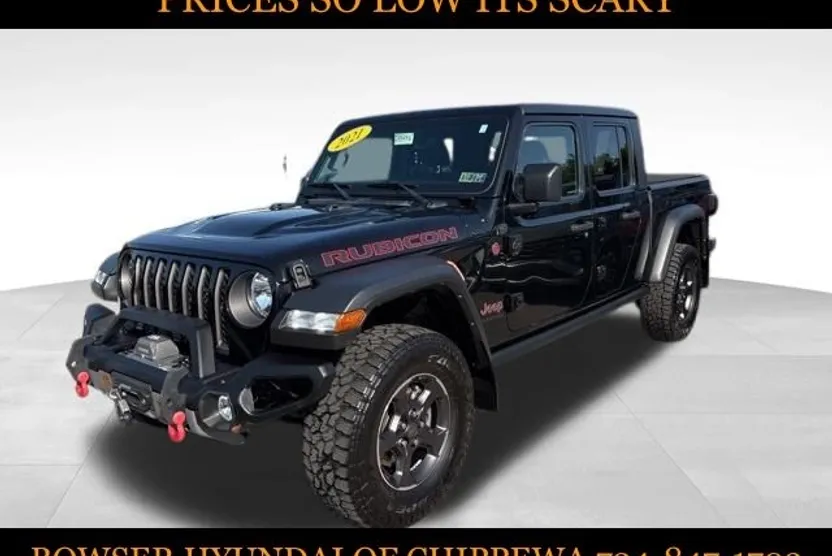 2021 Jeep Gladiator Rubicon photo 1