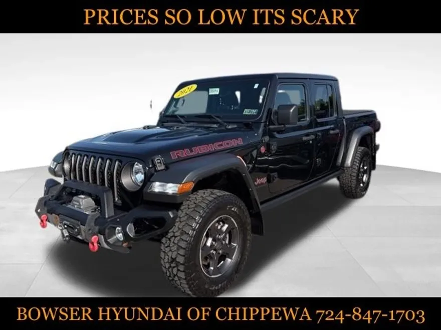 2021 Jeep Gladiator Rubicon photo 1