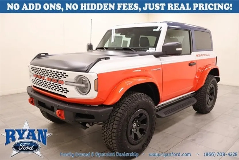 2025 Ford Bronco First Edition photo 1