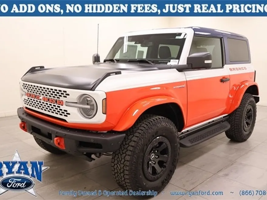 2025 Ford Bronco First Edition photo 1