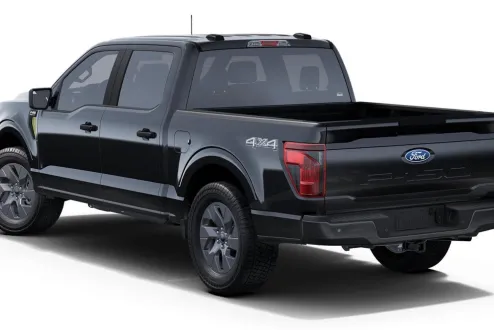 2025 Ford F-150 STX photo 2